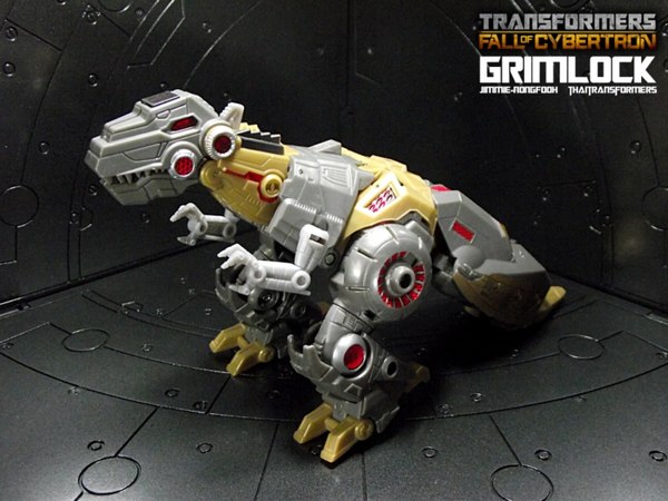 Transformers Generataion Fall Of Cybertron Grimlock In Hand Image  (10 of 16)